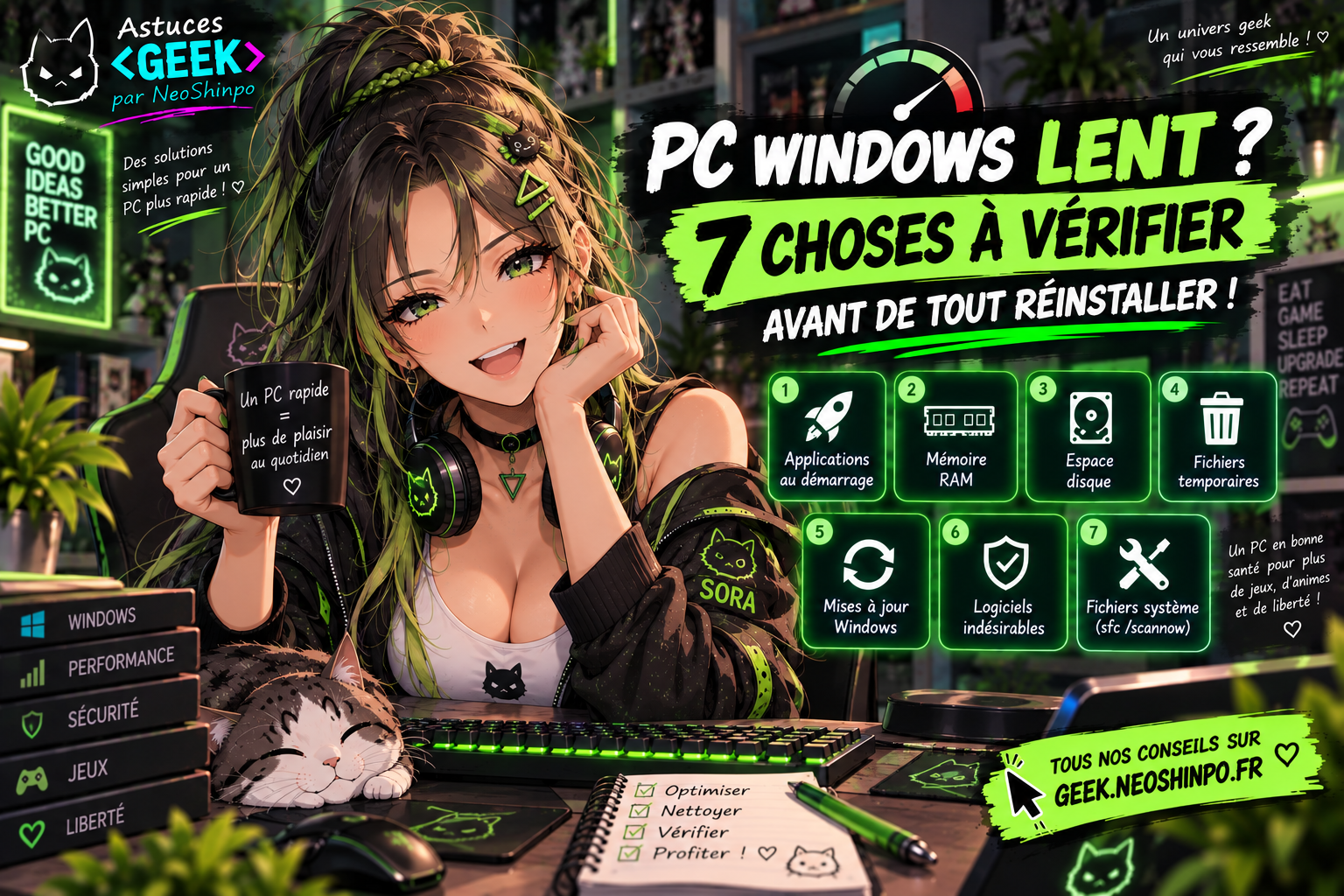 PC Windows lent ? 7 choses à vérifier avant de tout réinstaller