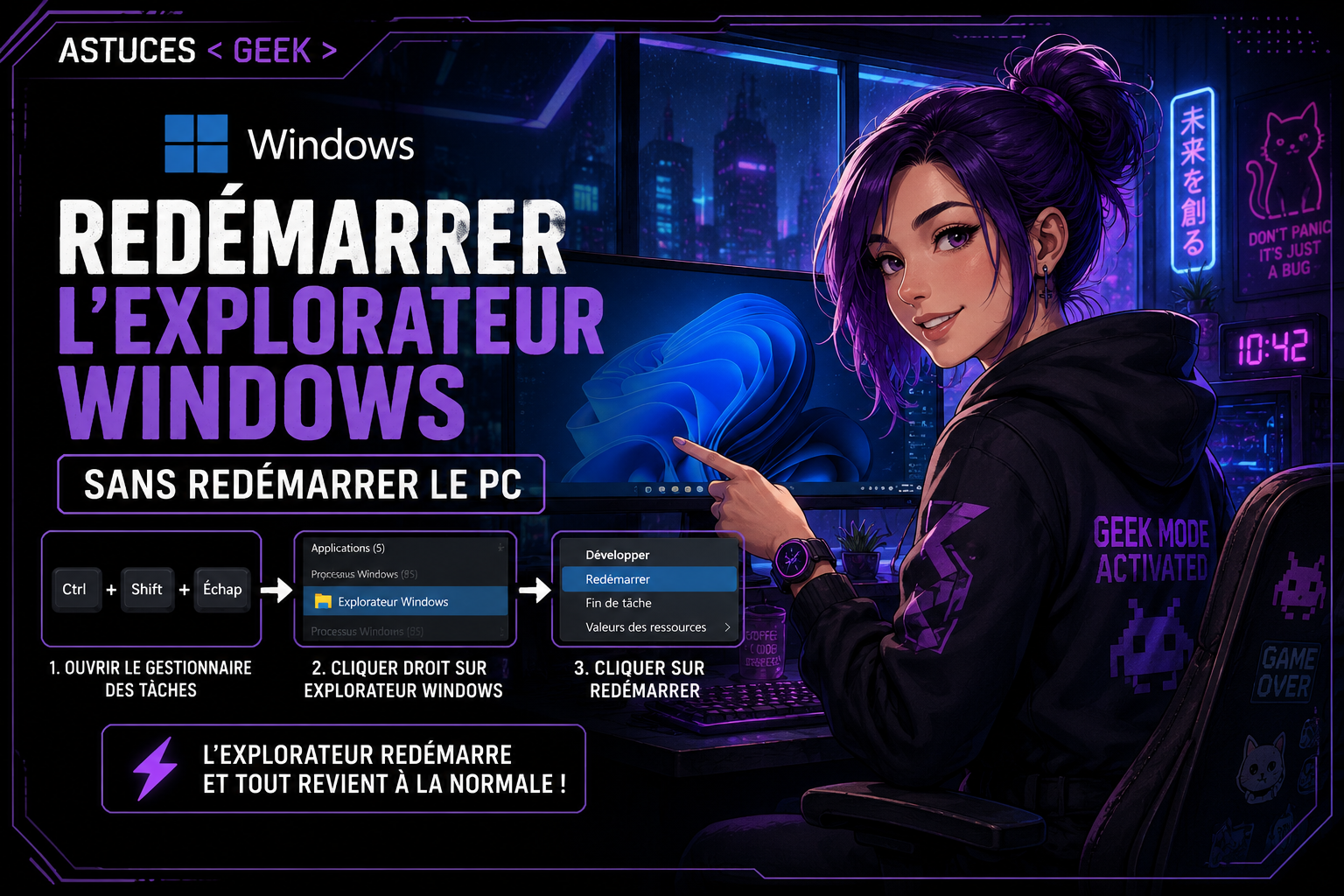 Réparer les fichiers système de Windows avec sfc /scannow